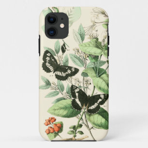 Tuin van Butterflies en Flowers iPhone 11 Hoesje