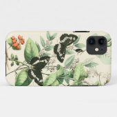 Tuin van Butterflies en Flowers Case-Mate iPhone Case (Achterkant (horizontaal))