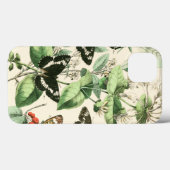 Tuin van Butterflies en Flowers Case-Mate iPhone Case (Achterkant (horizontaal))