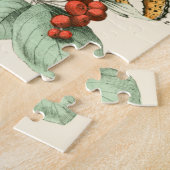 Tuin van Butterflies en Flowers Legpuzzel (Zijkant)