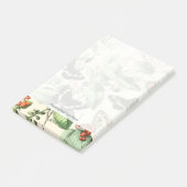 Tuin van Butterflies en Flowers Post-it® Notes (Schuin)