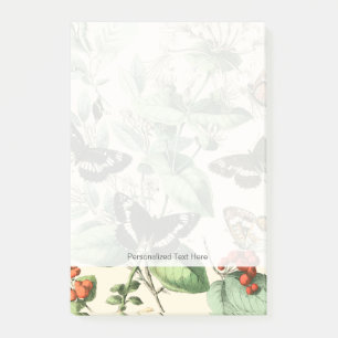 Tuin van Butterflies en Flowers Post-it® Notes