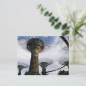 Tuin van de baai briefkaart (Staand voorkant)