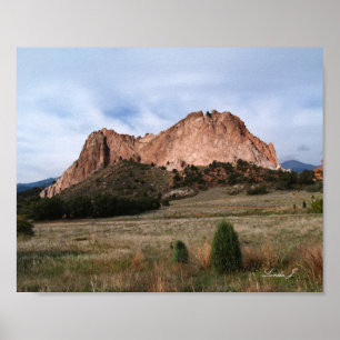 Tuin van de Cods Colorado Canvas Print