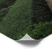 Tuin van de Generalife, Alhambra, Spanje - Poster (Hoek)