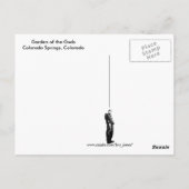 Tuin van de Goden Briefkaart (Achterkant)