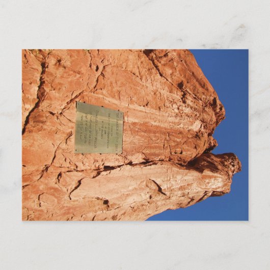 Tuin van de Goden Briefkaart (Voorkant)