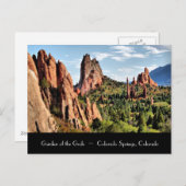 Tuin van de Goden Briefkaart (Voorkant / Achterkant)