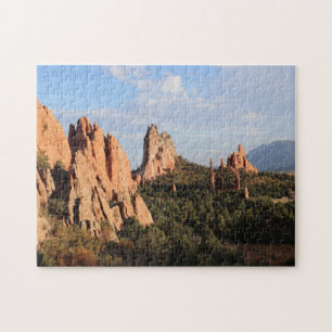 Tuin van de goden, Colorado Springs, Colorado Legpuzzel