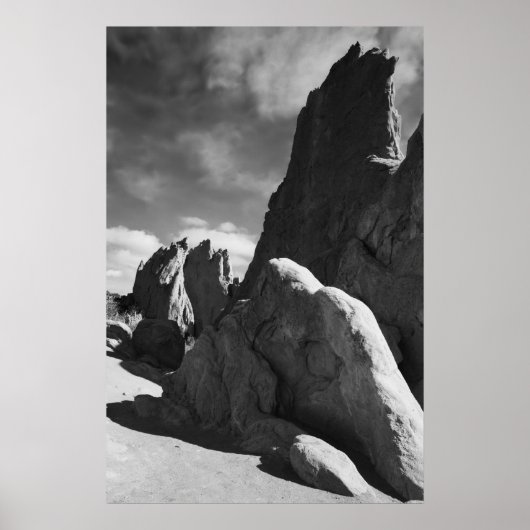 Tuin van de Goden, Colorado Springs Poster (Voorkant)