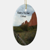 Tuin van de Goden Keramisch Ornament (Rechts)