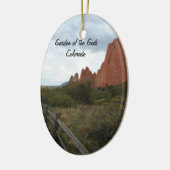 Tuin van de Goden Keramisch Ornament (Links)