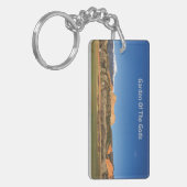 Tuin van de Goden met Pikes Peak Sleutelhanger (Voorkant Links)