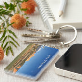 Tuin van de Goden met Pikes Peak Sleutelhanger (Voorkant Rechts)