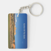 Tuin van de Goden met Pikes Peak Sleutelhanger (achterkant)