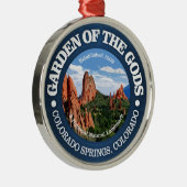 Tuin van de Goden Metalen Ornament (Rechts)