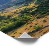 Tuin van de Goden Poster (Hoek)