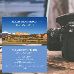 Tuin van de Goden Professionele fotografie Visitekaartje