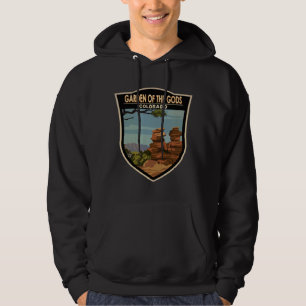 Tuin van de Gods Colorado  Hoodie