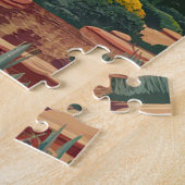 Tuin van de Gods Colorado Legpuzzel (Zijkant)