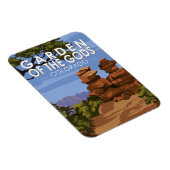 Tuin van de Gods Colorado Magneet (Rechterzijde)