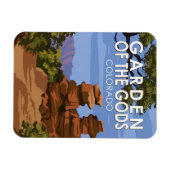 Tuin van de Gods Colorado Magneet (Horizontaal)