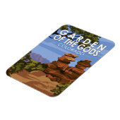 Tuin van de Gods Colorado Magneet (Linkerzijde)