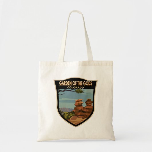 Tuin van de Gods Colorado Tote Bag (Voorkant)