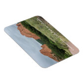 Tuin van de Gods Monoliths Along Trail Magneet (Rechterzijde)