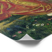 Tuin van de Hesperides, 1869-73 Poster (Hoek)