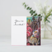 TUIN VAN DE MELISSA 2, Wit, Fuchsia Kaart (Staand voorkant)