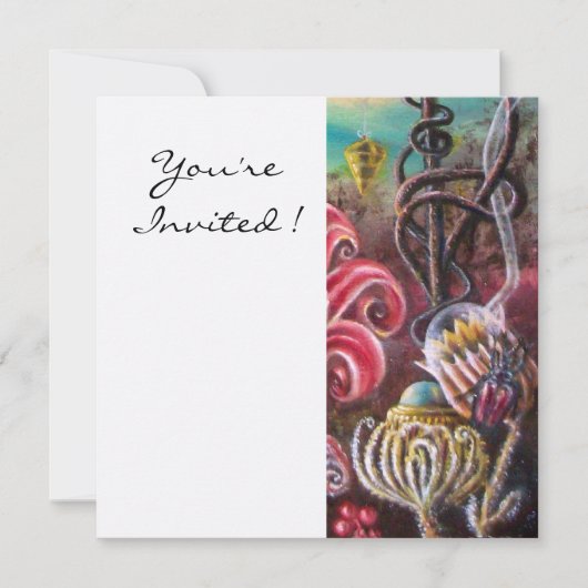 TUIN VAN DE MELISSA 2, Wit, Fuchsia Kaart (Voorkant)