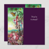 TUIN VAN DE MELISSA KAART (Voorkant / Achterkant)