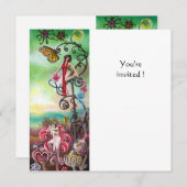 TUIN VAN DE MELISSA KAART (Voorkant / Achterkant)