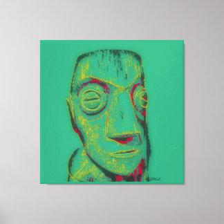 Tuin van de Slapende Reus Canvas Afdruk