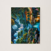 Tuin van de Stille Nacht Jigsaw Puzzel (2) (Verticaal)