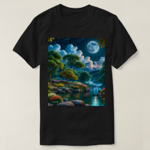 Tuin van de stille nacht T-shirt (3)