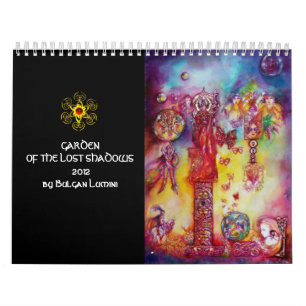 TUIN VAN DE VERLOREN SCHADUWEN FAERY & BUTTERFLIES KALENDER