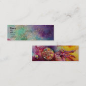 TUIN VAN DE VERLOREN SCHADUWEN - FEE EN MAGISCHE B MINI VISITEKAARTJE (Voorkant / Achterkant)