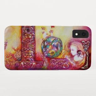 TUIN VAN DE VERLOREN SCHADUWEN / FEE EN VLINDERS iPhone XR HOESJE