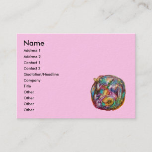 TUIN VAN DE VERLOREN SCHADUWEN - FEE EN VLINDERS VISITEKAARTJE