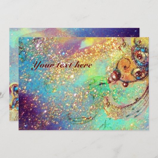 TUIN VAN DE VERLOREN SCHADUWEN -MAGISCHE VLINDERPL (Voorkant / Achterkant)