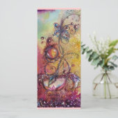 TUIN VAN DE VERLOREN SCHADUWEN -MAGISCHE VLINDERPL AANKONDIGING (Staand voorkant)