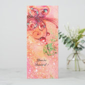 TUIN VAN DE VERLOREN SCHADUWEN, MAGISCHE VLINDERPL KAART (Staand voorkant)