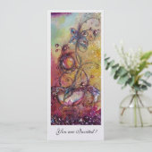 TUIN VAN DE VERLOREN SCHADUWEN -MAGISCHE VLINDERPL KAART (Staand voorkant)