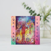 TUIN VAN DE VERLOREN SCHADUWEN -MAGISCHE VLINDERPL KAART (Staand voorkant)