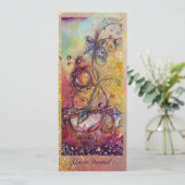 TUIN VAN DE VERLOREN SCHADUWEN -MAGISCHE VLINDERPL KAART (Staand voorkant)