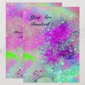 TUIN VAN DE VERLOREN SCHADUWEN, MAGISCHE VLINDERPL KAART (Voorkant / Achterkant)