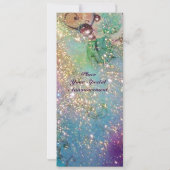 TUIN VAN DE VERLOREN SCHADUWEN -MAGISCHE VLINDERPL KAART (Achterkant)