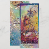 TUIN VAN DE VERLOREN SCHADUWEN -MAGISCHE VLINDERPL KAART (Voorkant / Achterkant)